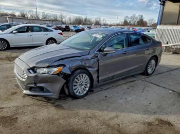  Salvage Ford Fusion