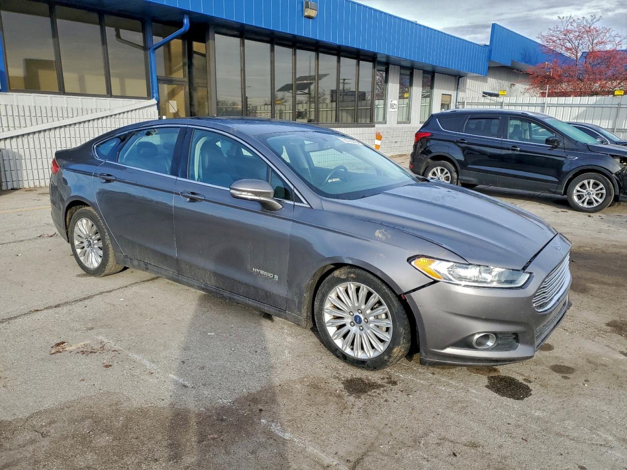 Ford Fusion Se Hybrid Image 9