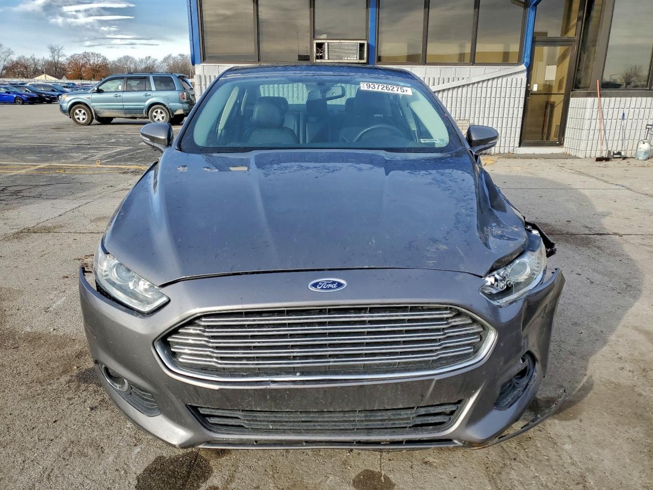Ford Fusion Se Hybrid Image 12