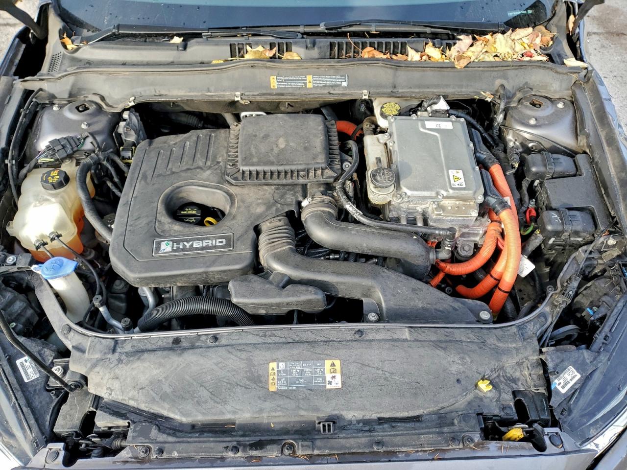 Ford Fusion Se Hybrid Image 8