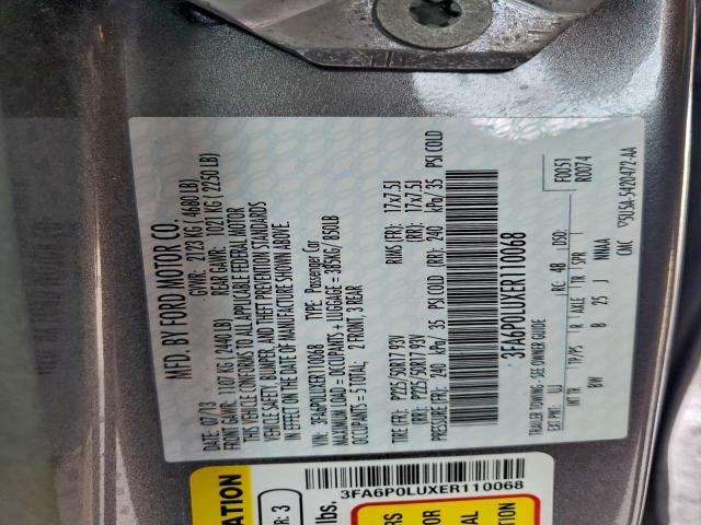 Ford Fusion Se Hybrid Image 7