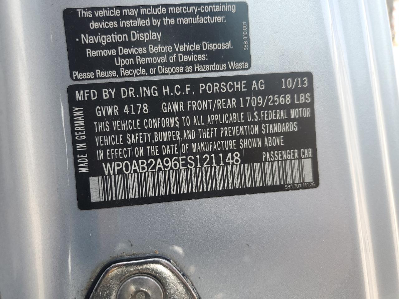 Porsche 911 Carrera S Image 12