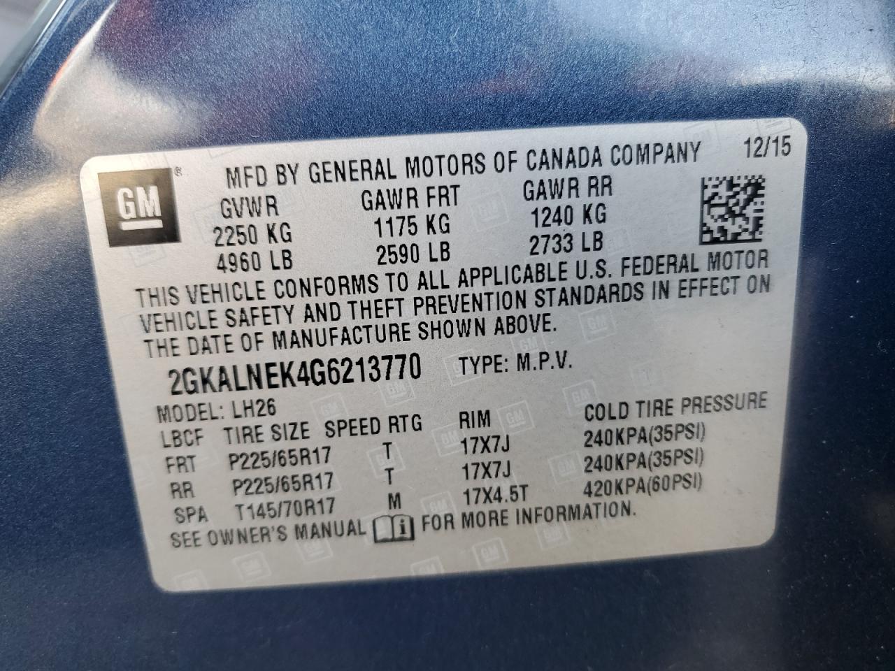 GMC Terrain Sle Image 7