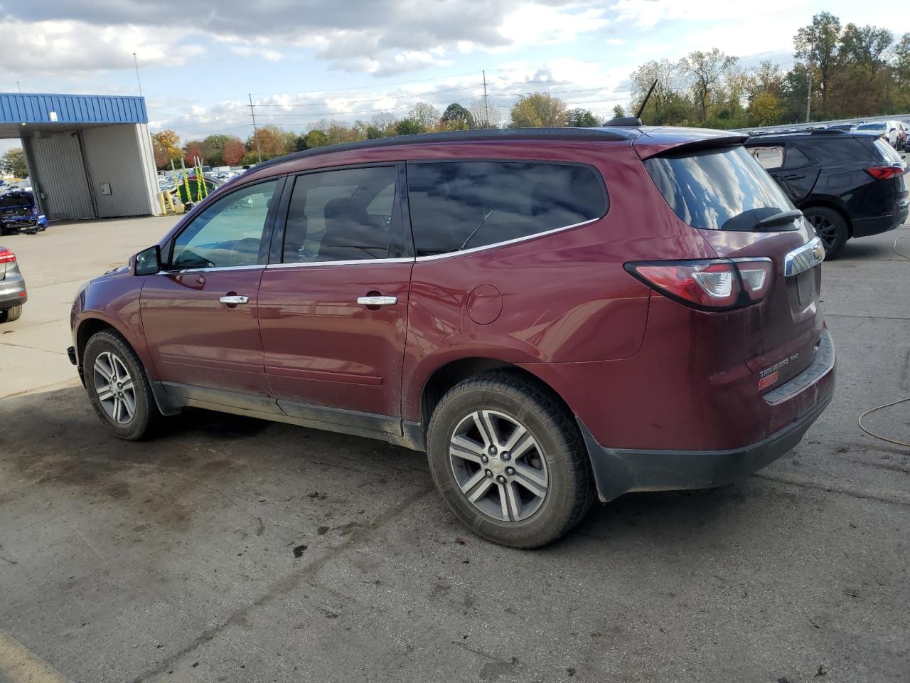 Chevrolet Traverse Lt Image 4
