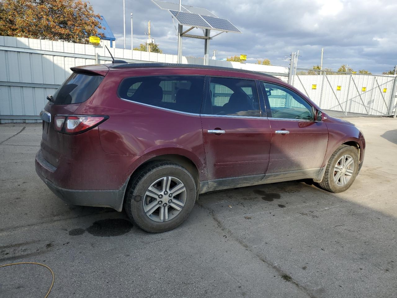 Chevrolet Traverse Lt Image 6
