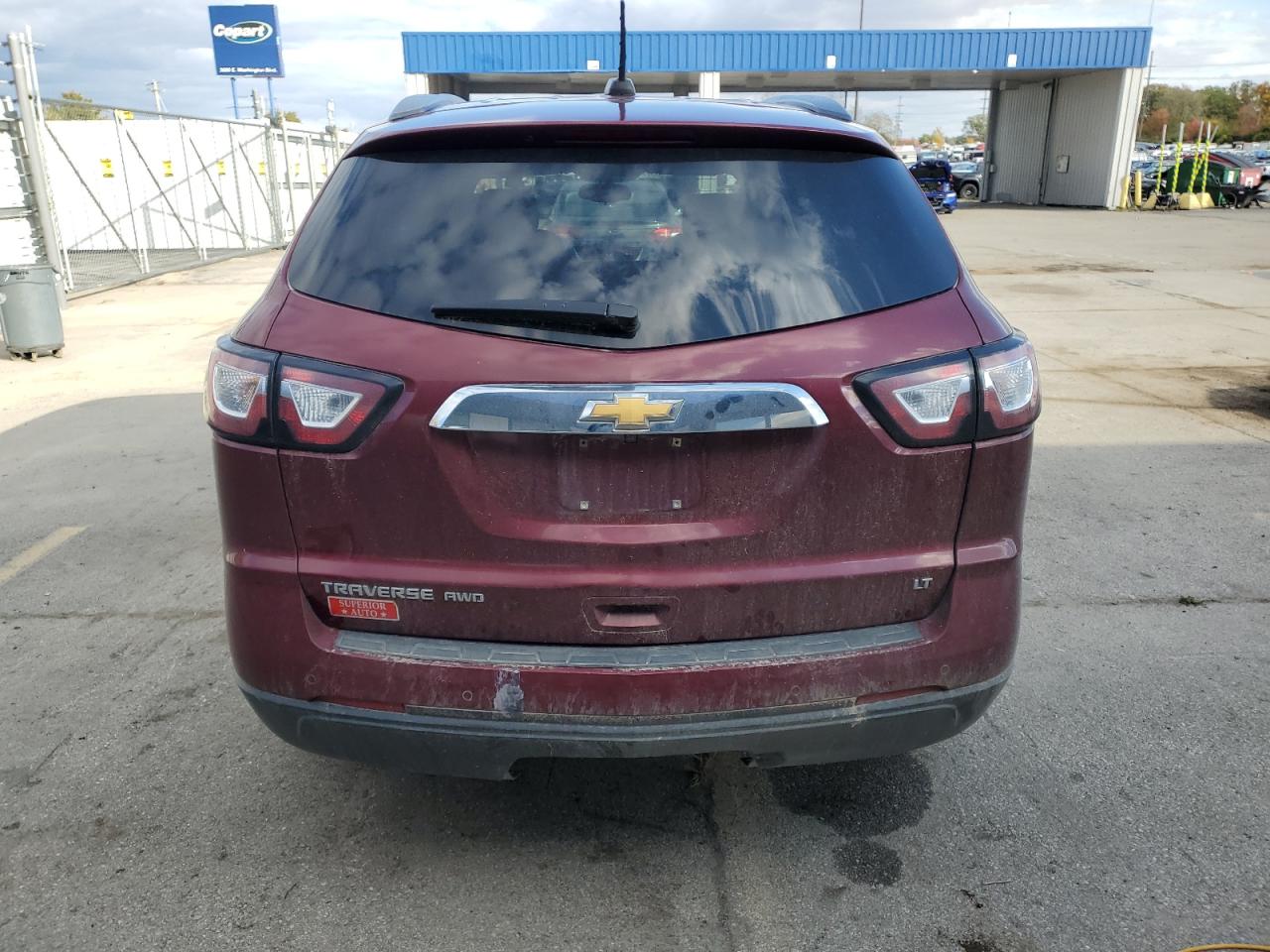 Chevrolet Traverse Lt Image 7