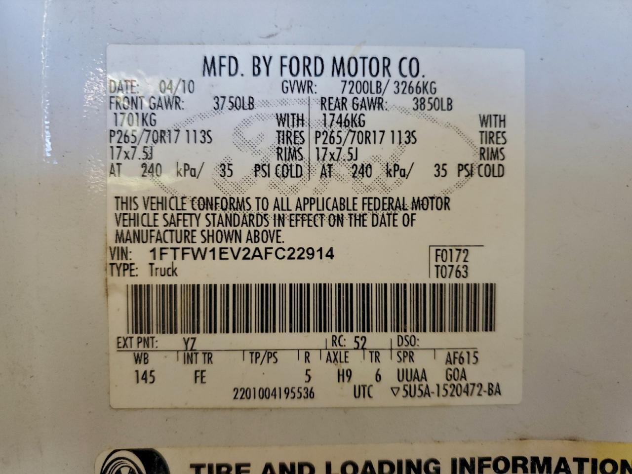 Ford F-150 Supercrew Image 10