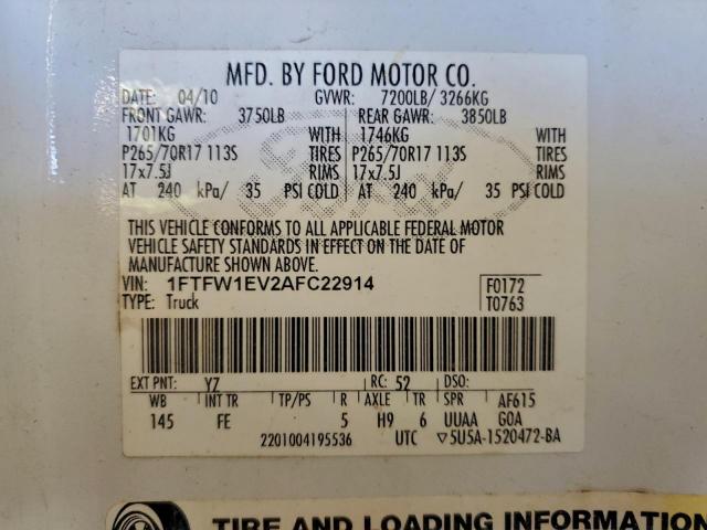 Ford F-150 Supercrew Image 10