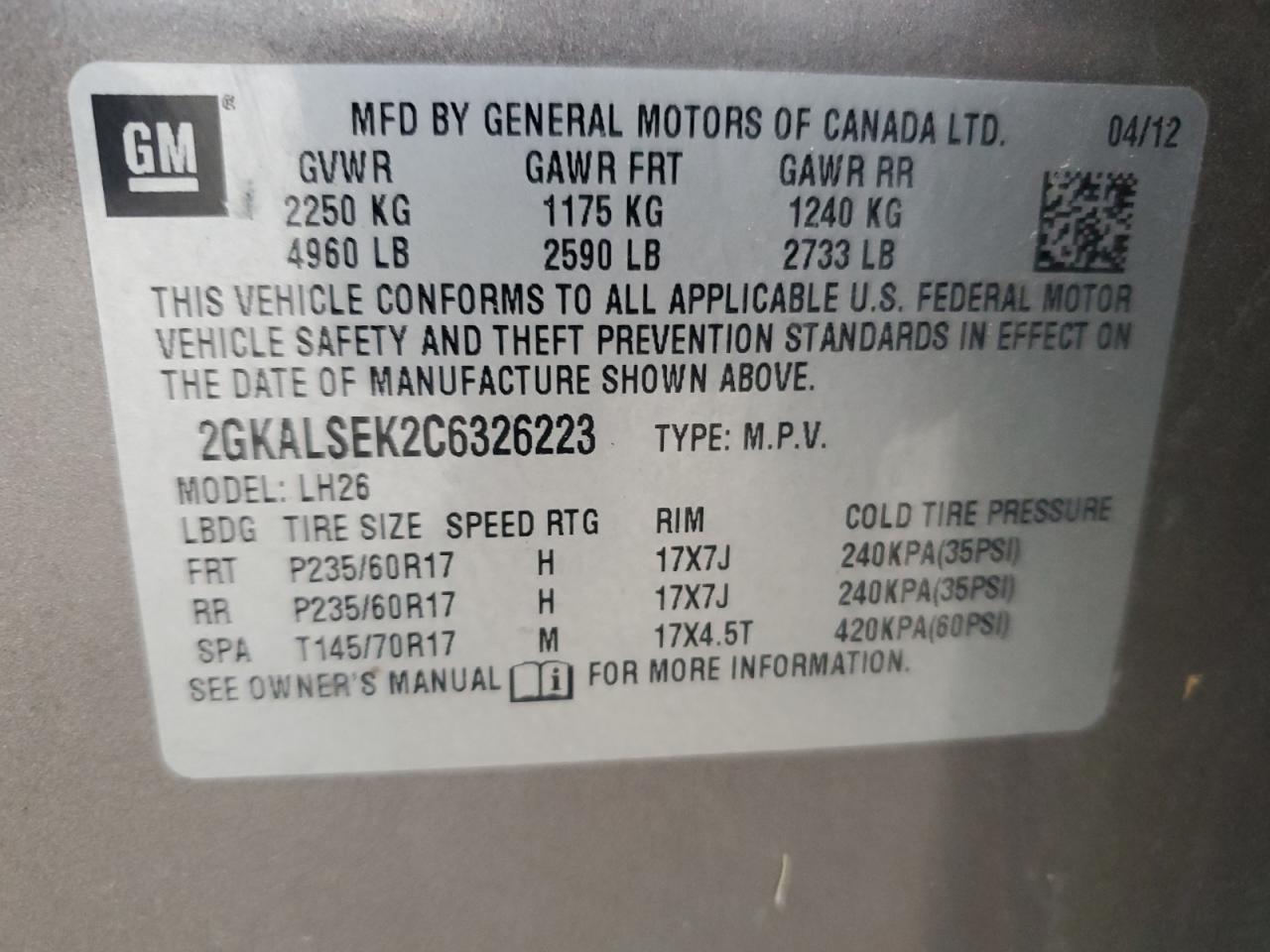 GMC Terrain Sle Image 10