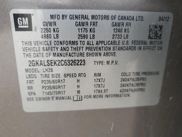 GMC Terrain Sle Image 10