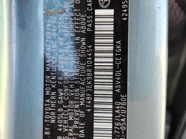 Toyota Camry Base Image 7