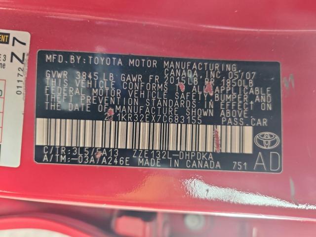 Toyota Corolla Xr Image 3