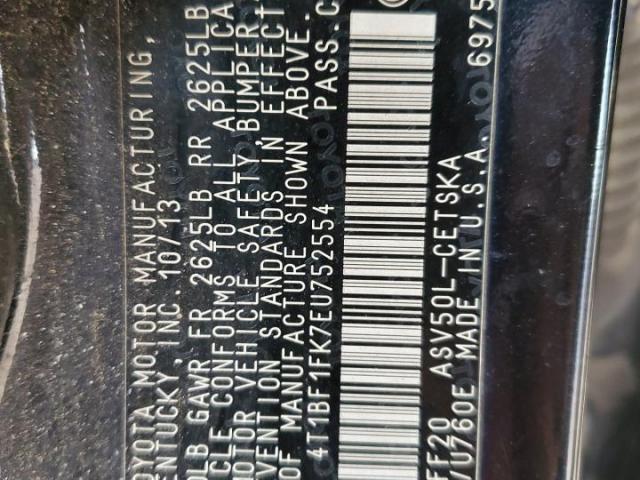 Toyota Camry L Image 2