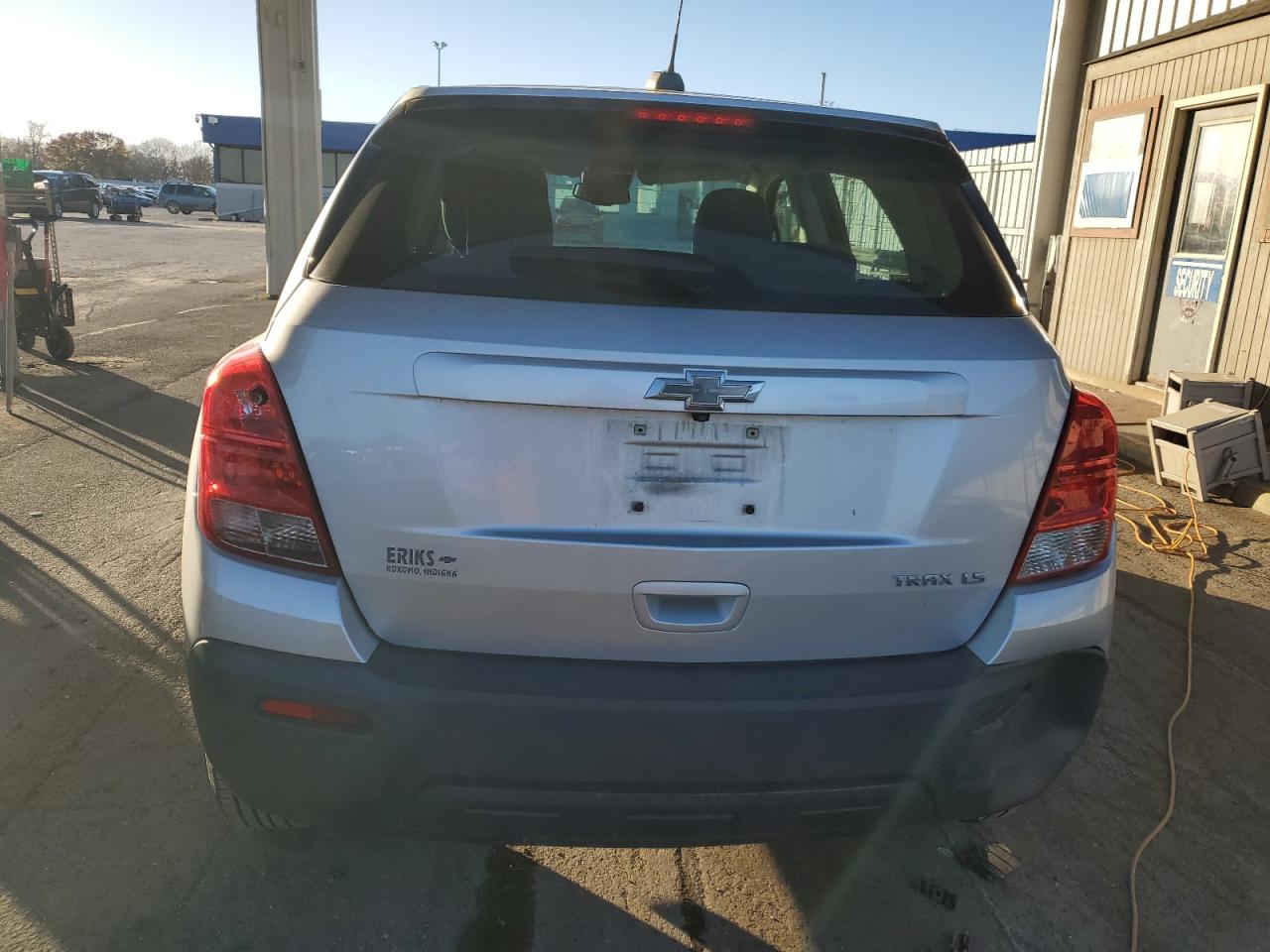 Chevrolet Trax Ls Image 12