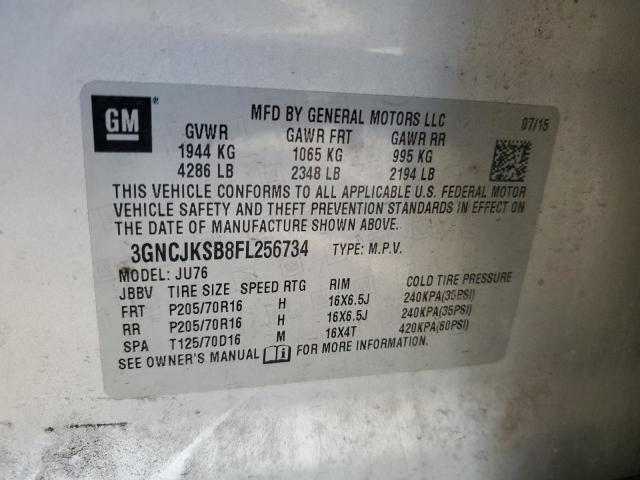 Chevrolet Trax Ls Image 5