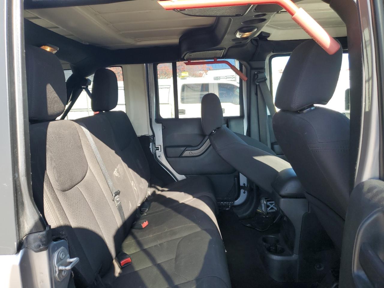 Jeep Wrangler Sport Image 8