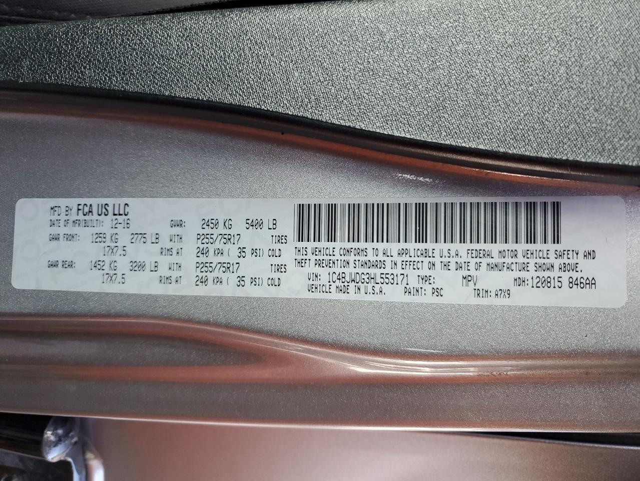 Jeep Wrangler Sport Image 13