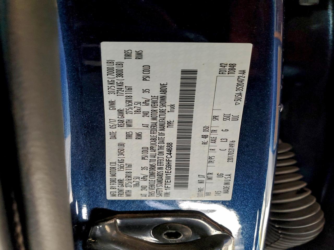 Ford F-150 Supercrew Image 4