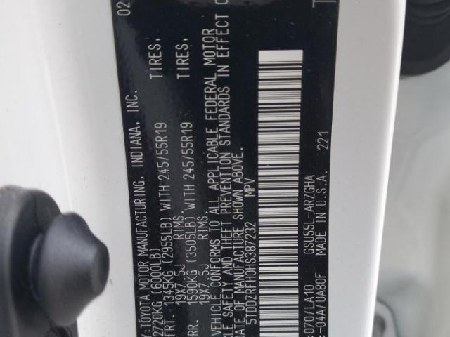 Toyota Highlander Limited Image 9