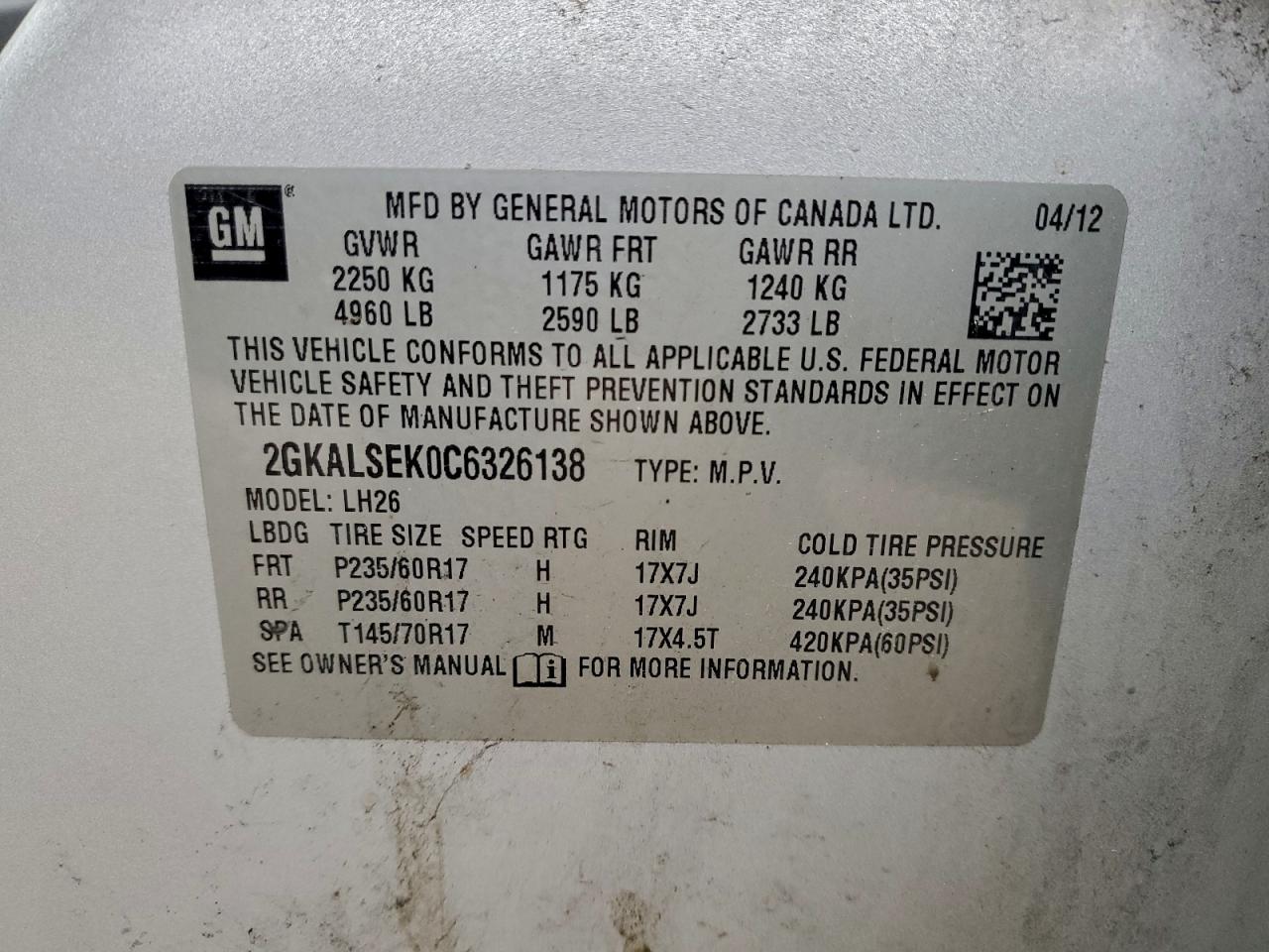 GMC Terrain Sle Image 14