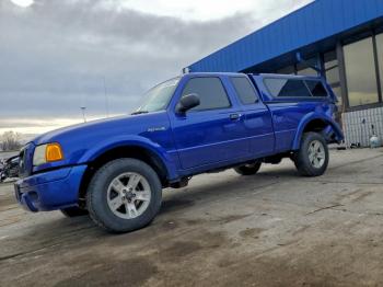  Salvage Ford Ranger