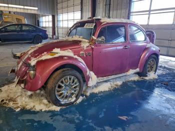  Salvage Volkswagen Beetle