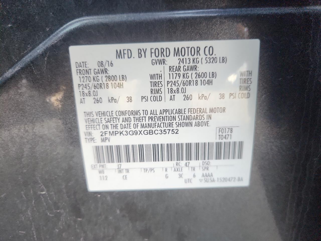 Ford Edge Se Image 10