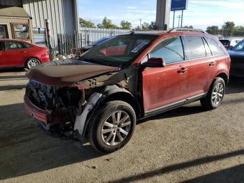  Salvage Ford Edge