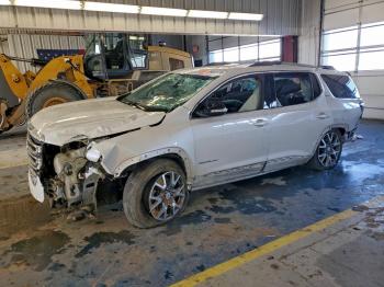  Salvage GMC Acadia