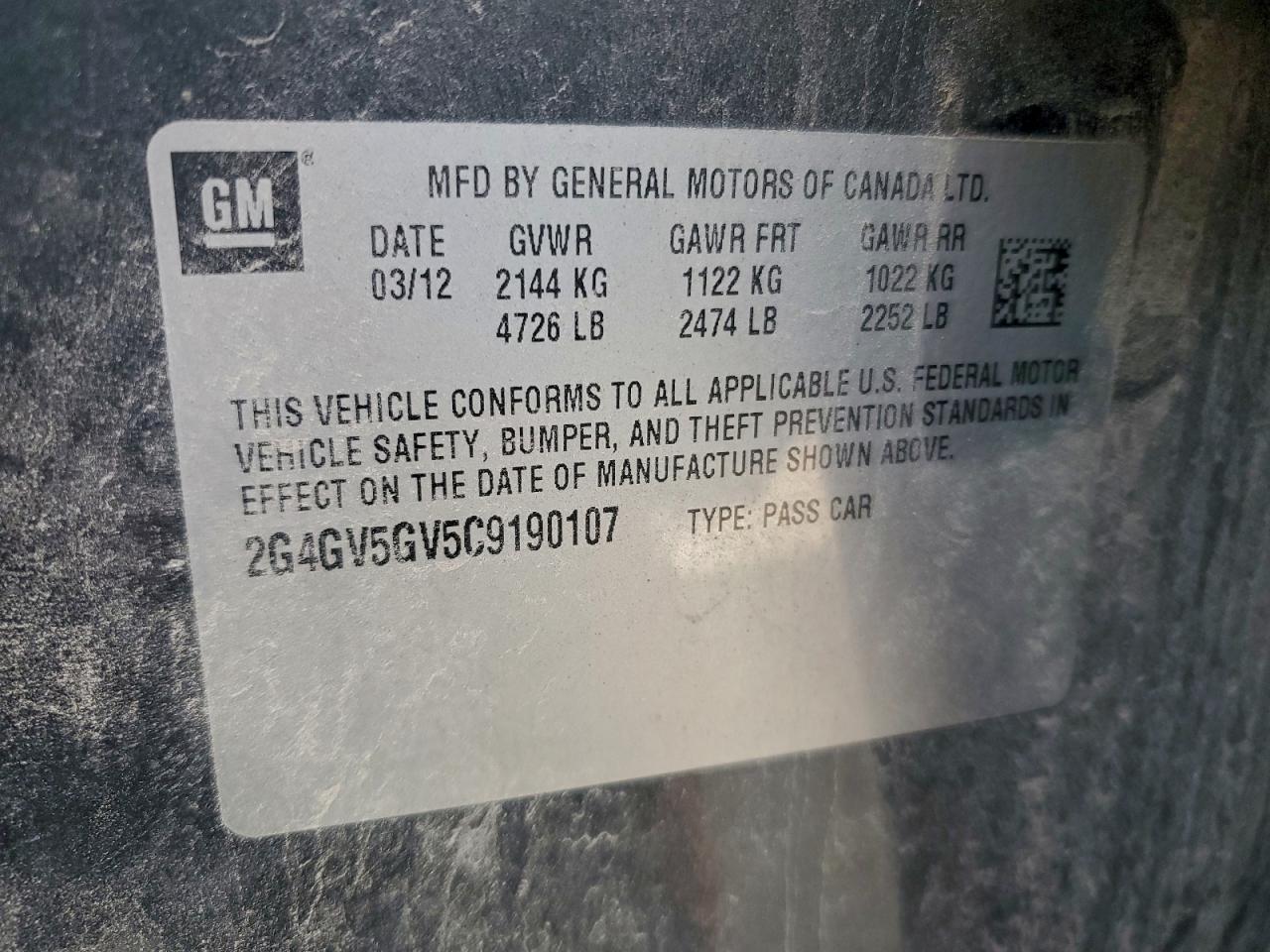 Buick Regal Gs Image 10