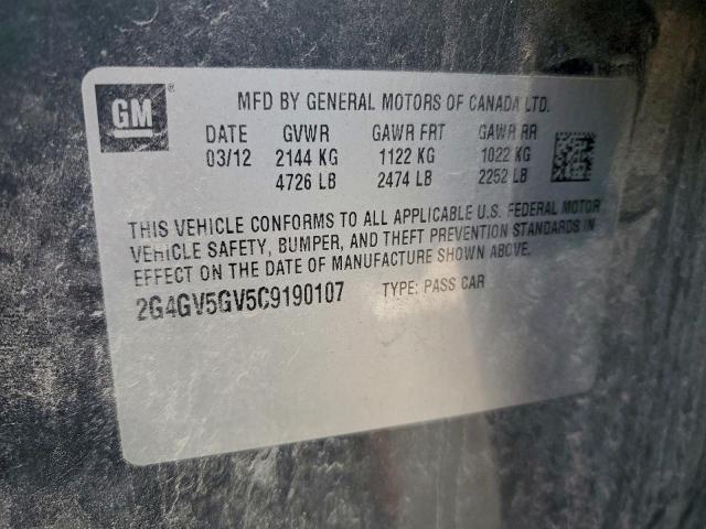 Buick Regal Gs Image 10