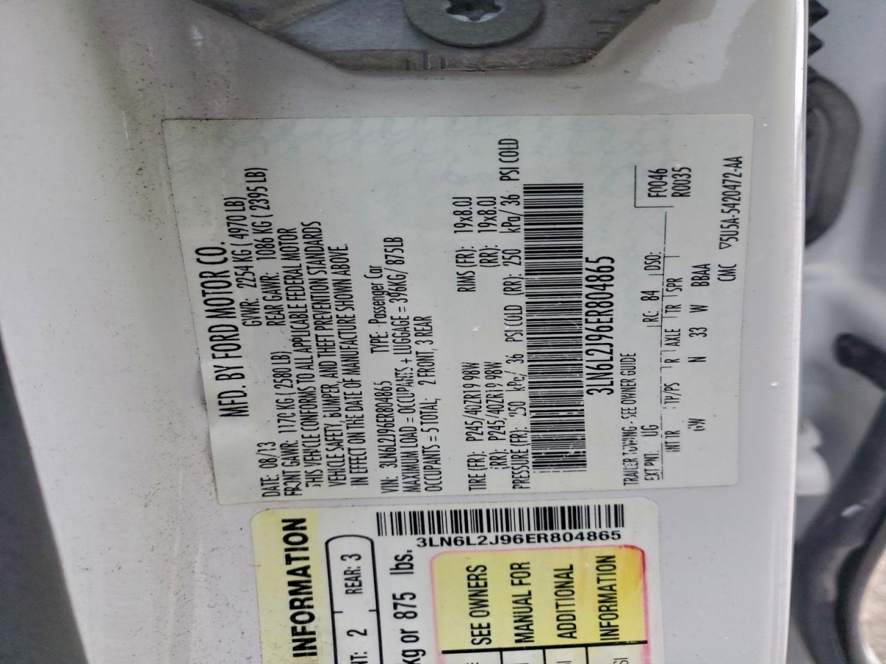 Lincoln MKZ Image 10