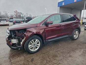  Salvage Ford Edge