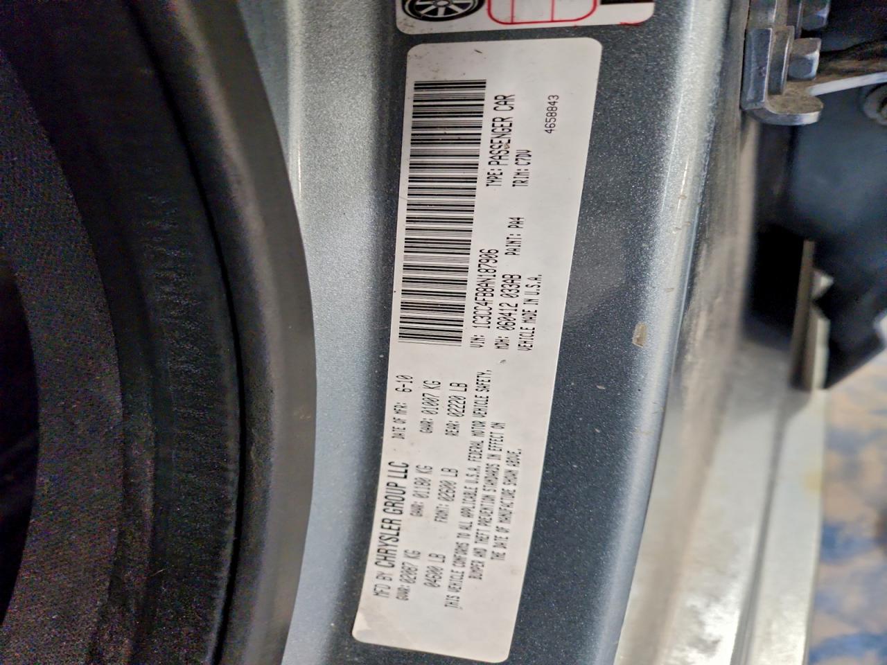 Chrysler Sebring Touring Image 7