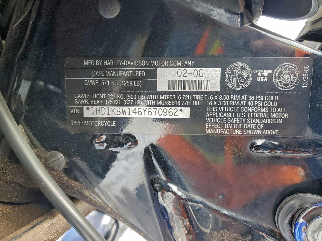 Harley-Davidson Fl Image 8