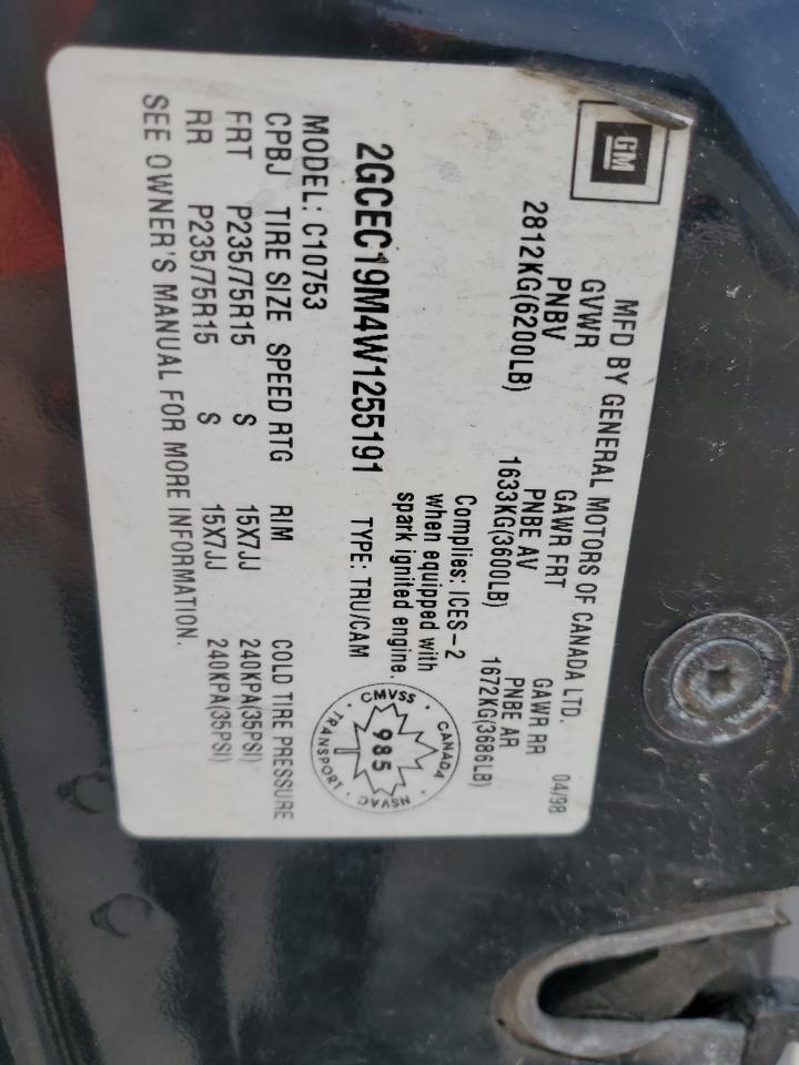 Chevrolet Gmt C1500 Image 7