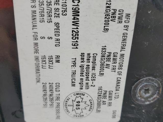 Chevrolet Gmt C1500 Image 7