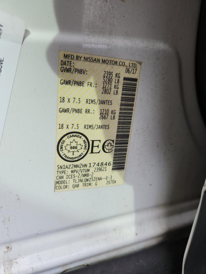 Nissan Murano S Image 8