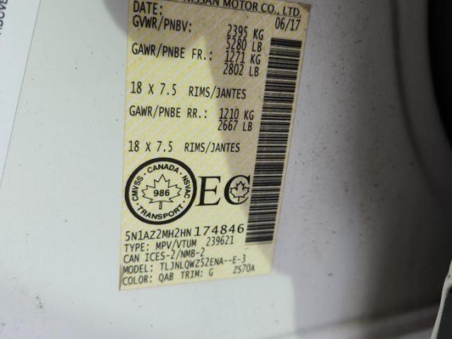 Nissan Murano S Image 8