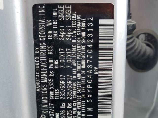 Kia Sorento Lx Image 11