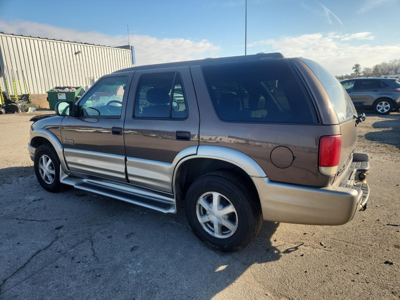 Oldsmobile Bravada Image 13