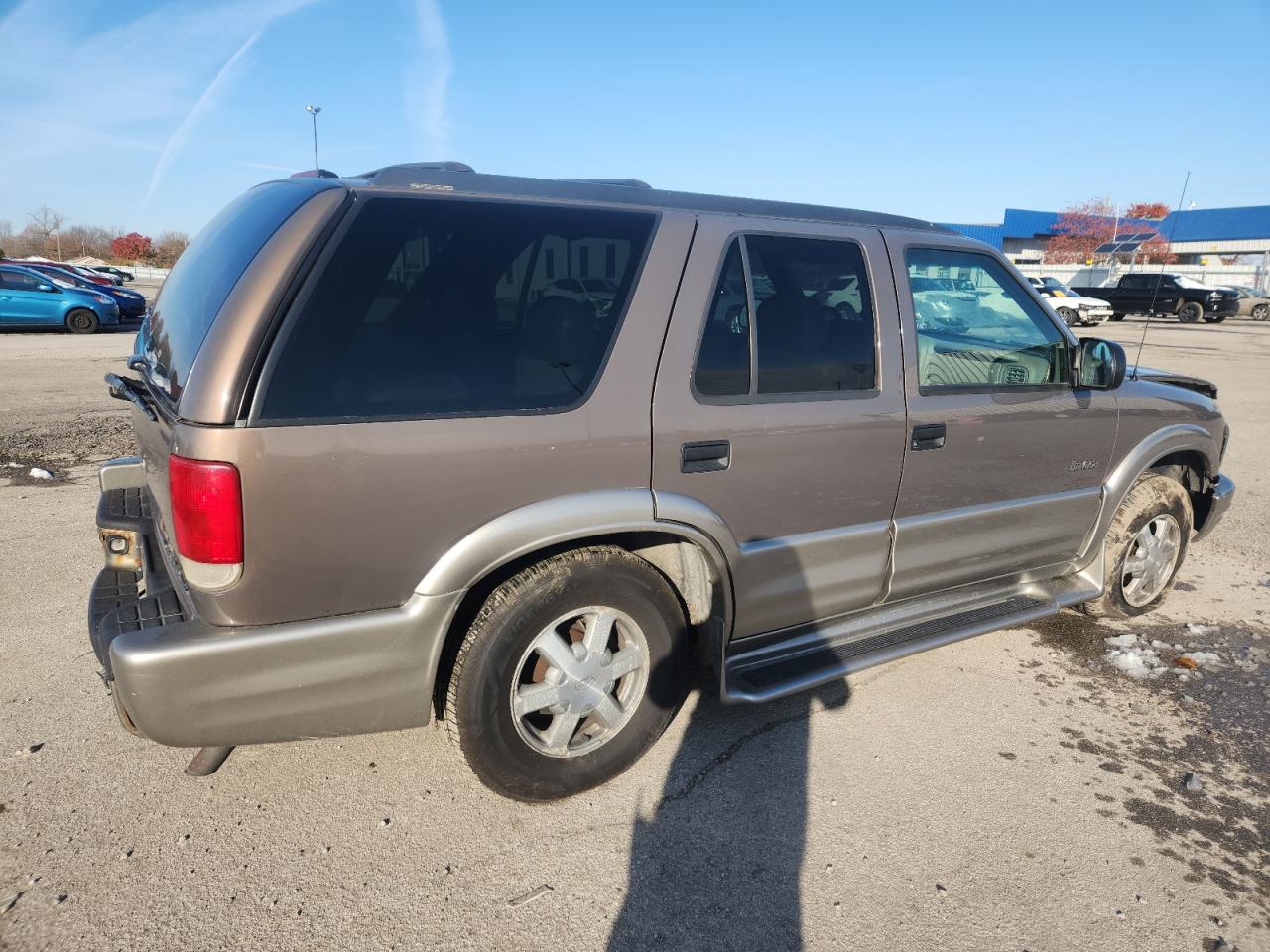 Oldsmobile Bravada Image 12
