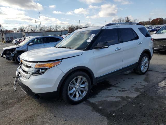  Salvage Ford Explorer