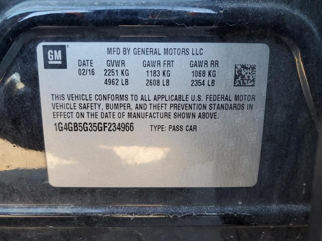 Buick LaCrosse Image 13