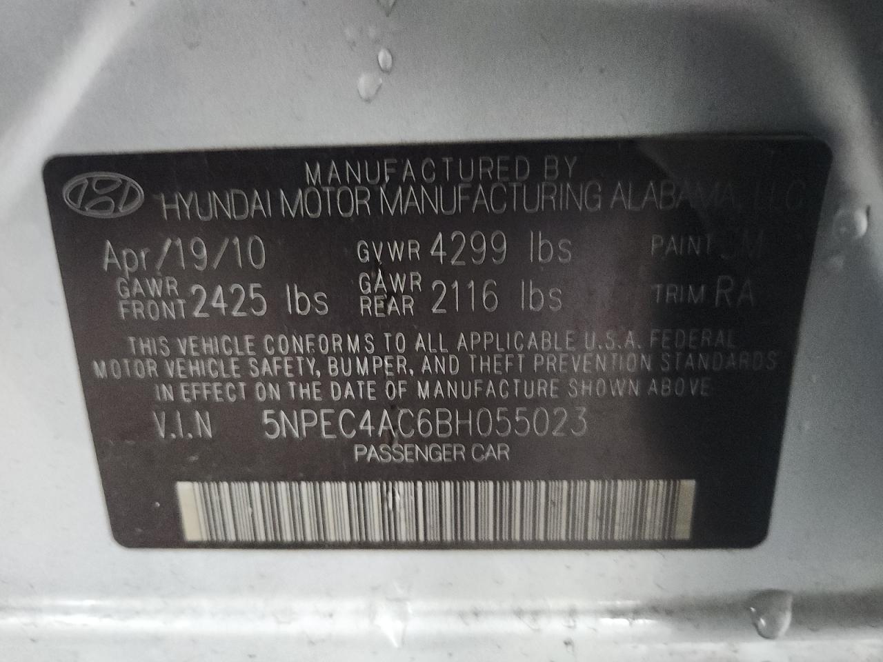 Hyundai SONATA Se Image 10