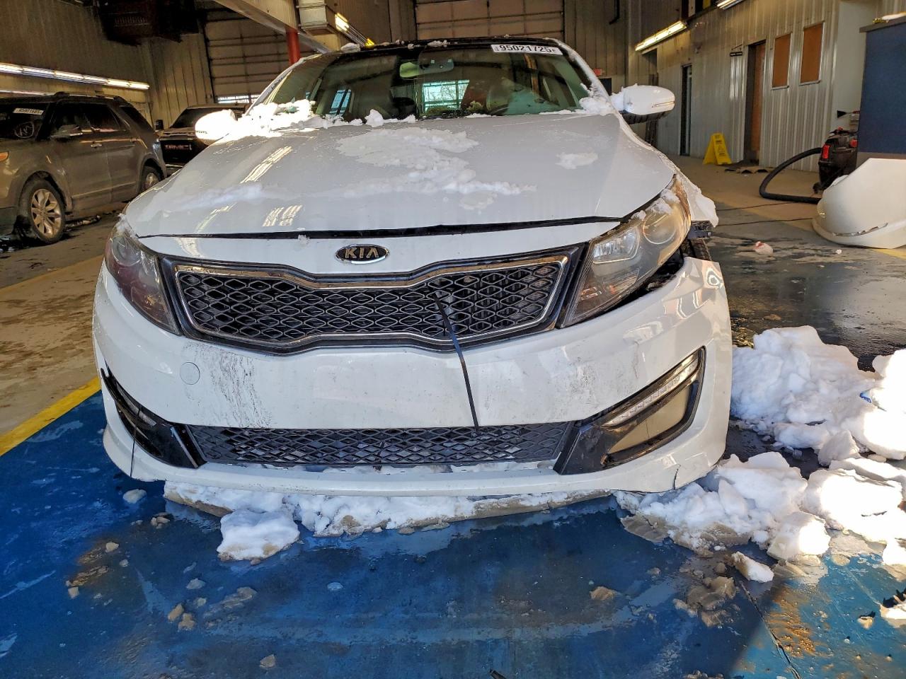 Kia Optima Sx Image 5