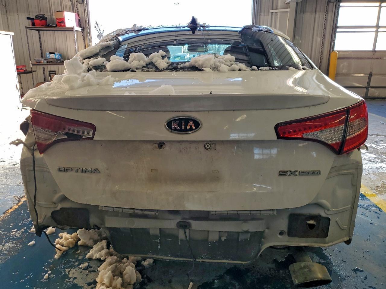 Kia Optima Sx Image 11