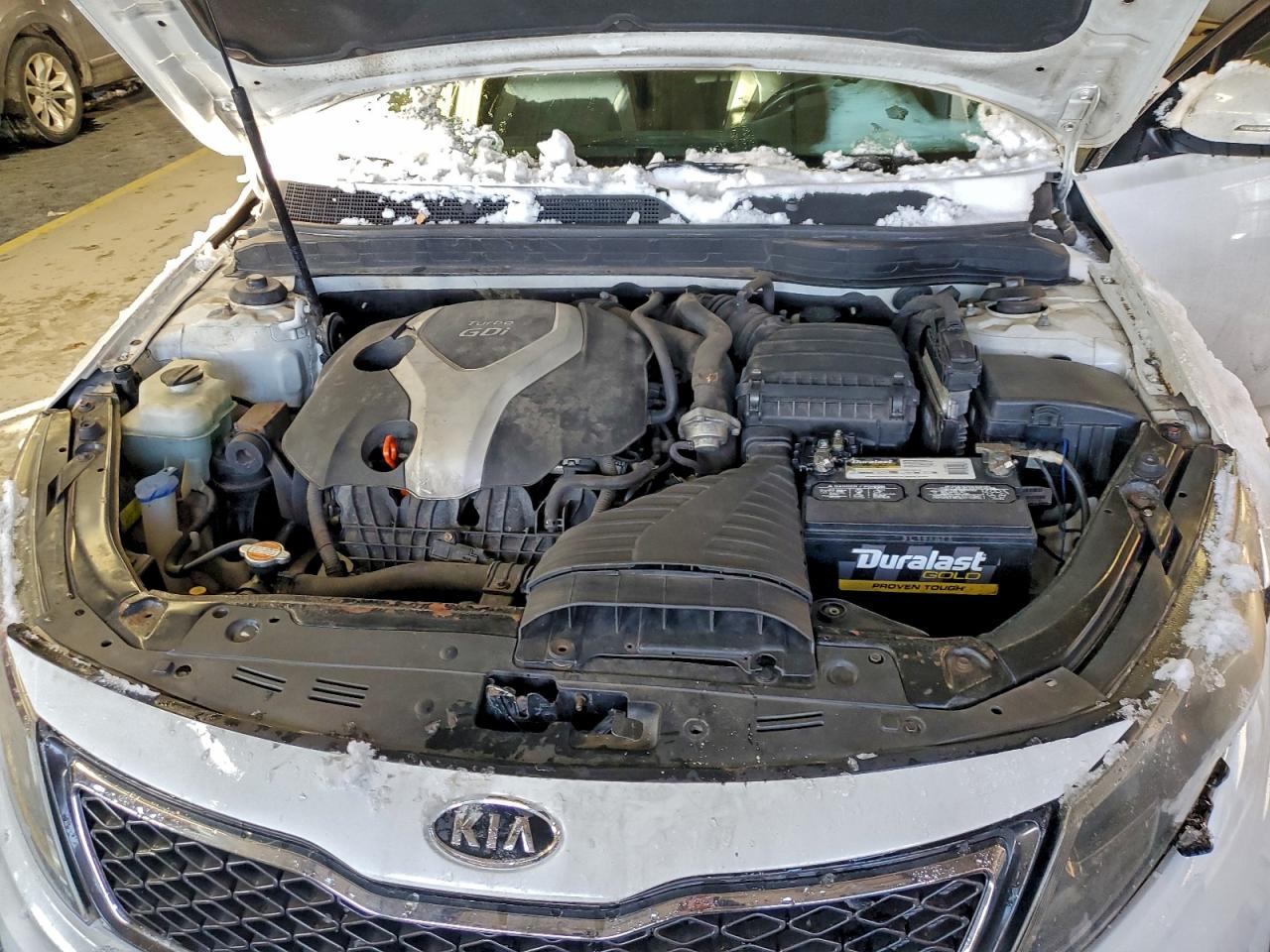 Kia Optima Sx Image 9