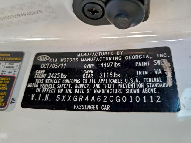 Kia Optima Sx Image 8