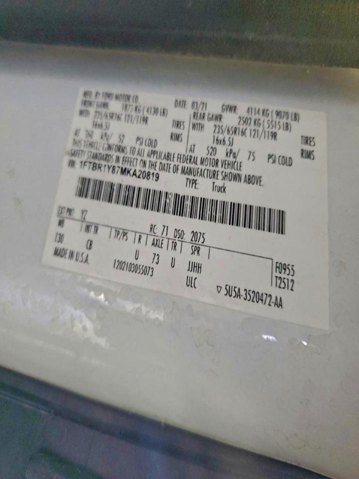 Ford Transit T-250 Image 5